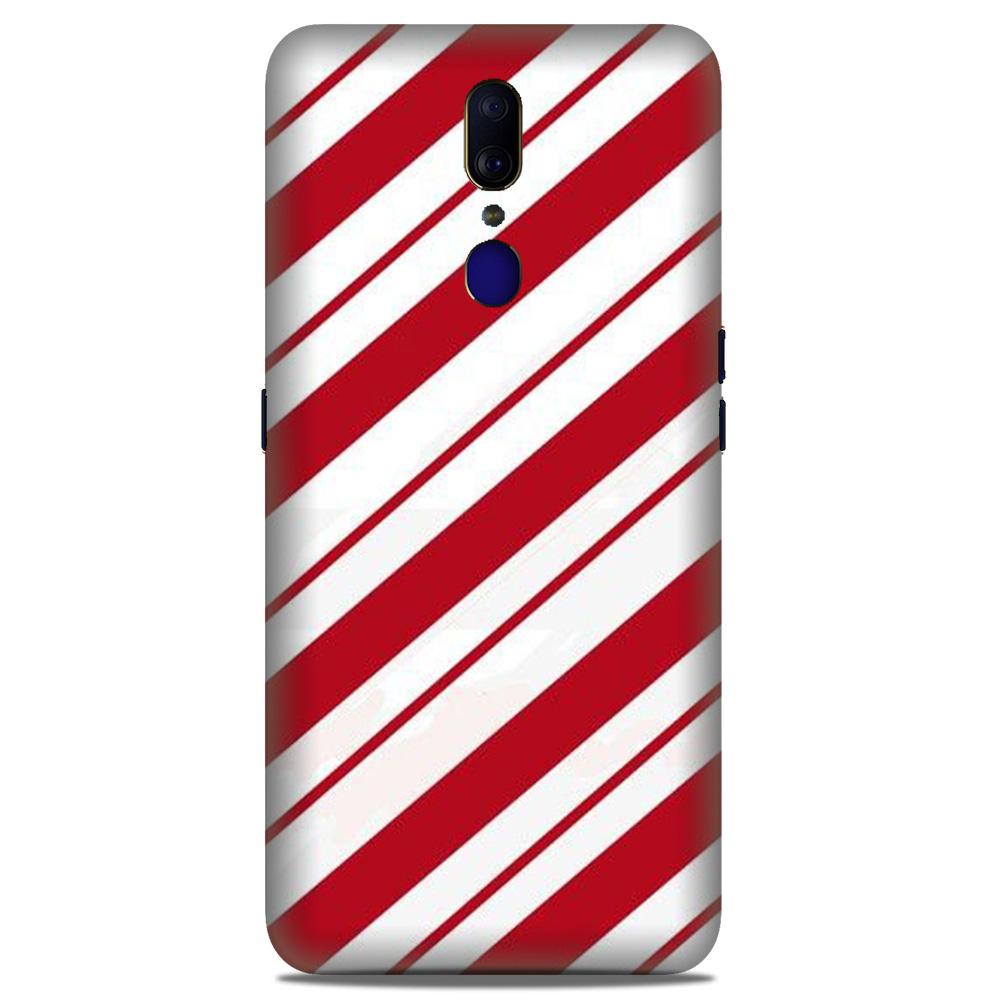 Red White Case for Oppo A9