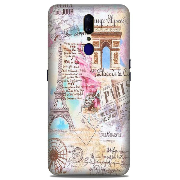 Paris Eiftel Tower Case for Oppo F11