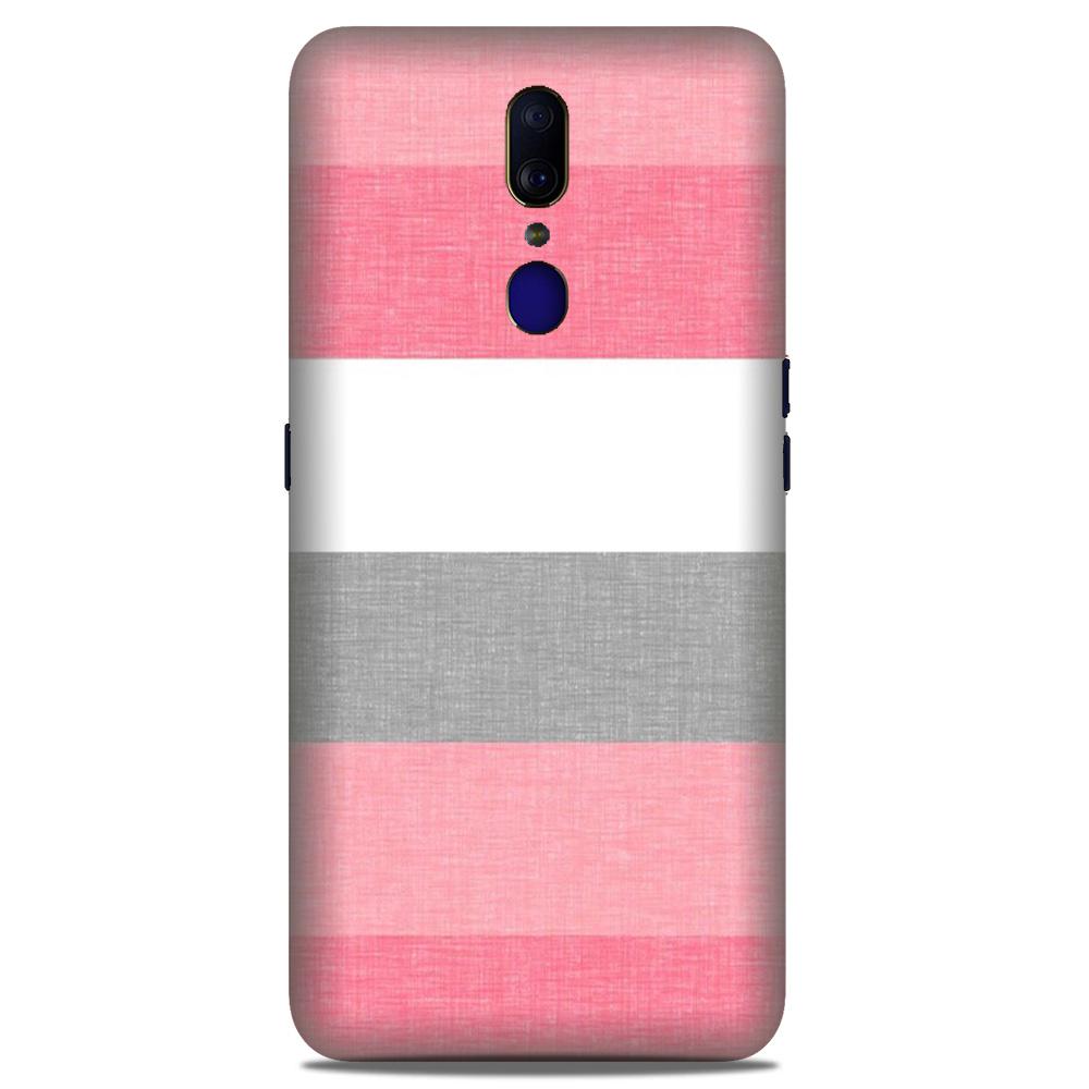 Pink white pattern Case for Oppo F11