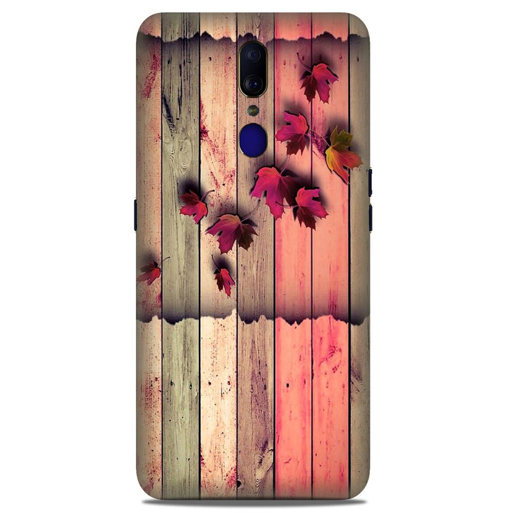 Wooden look2 Case for Oppo F11