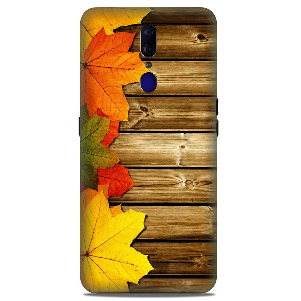 Wooden look3 Case for Oppo F11