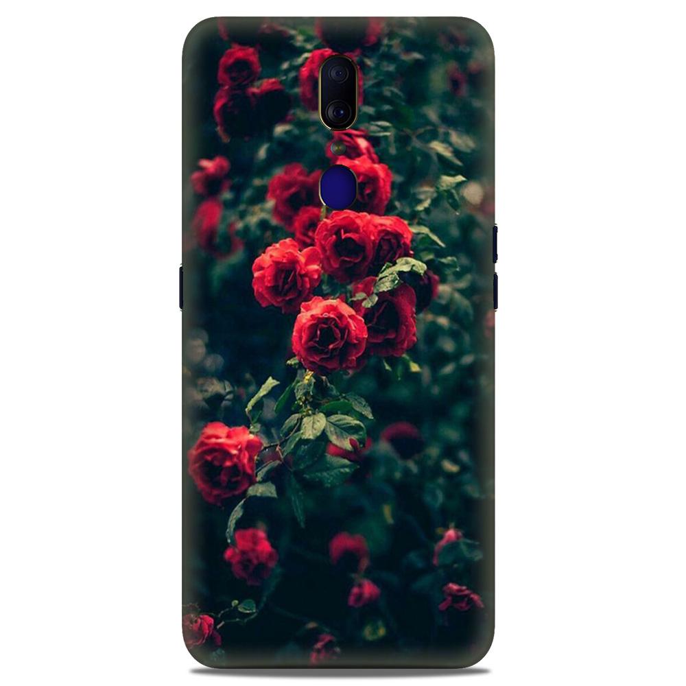 Red Rose Case for Oppo A9