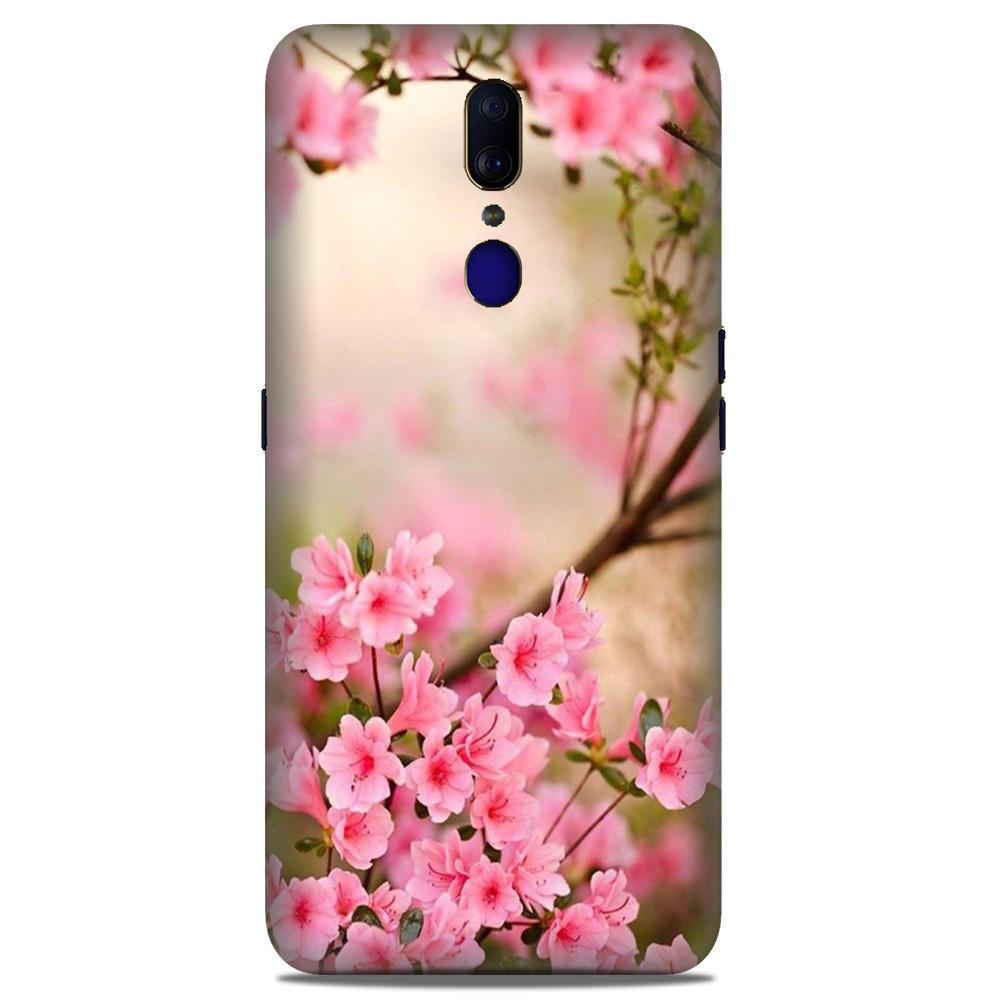 Pink flowers Case for Oppo F11