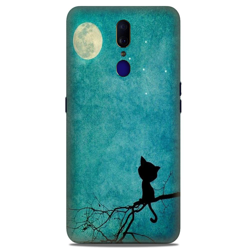 Moon cat Case for Oppo A9