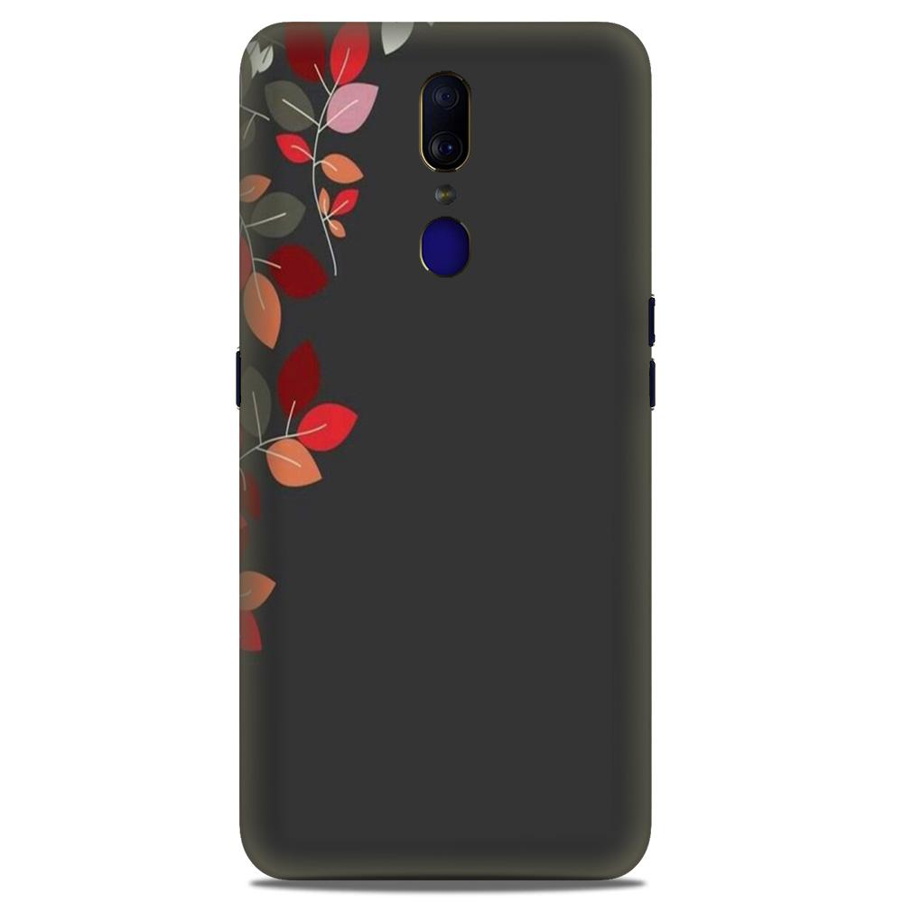 Grey Background Case for Oppo A9
