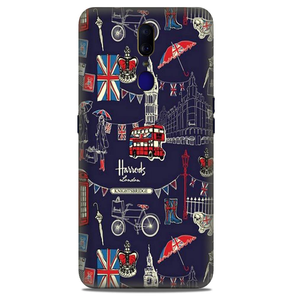 Love London Case for Oppo A9