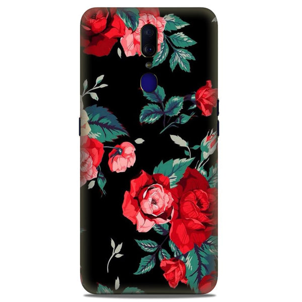 Red Rose2 Case for Oppo F11