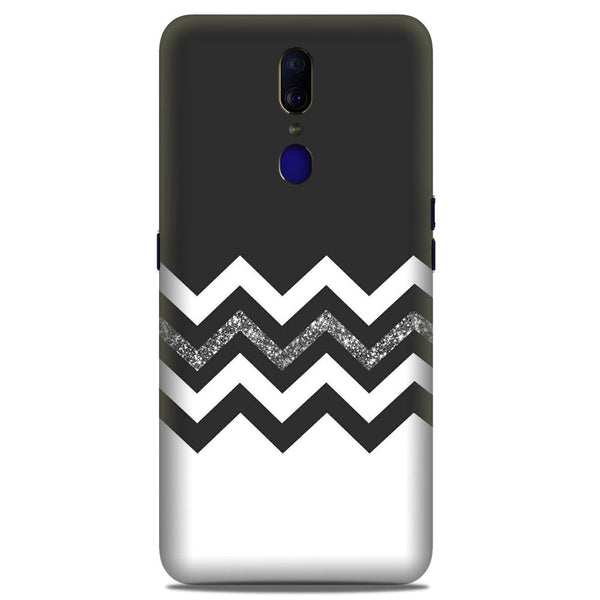 Black white Pattern2Case for Oppo F11