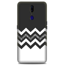 Black white Pattern2Case for Oppo A9