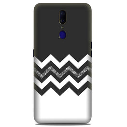 Black white Pattern2Case for Oppo A9