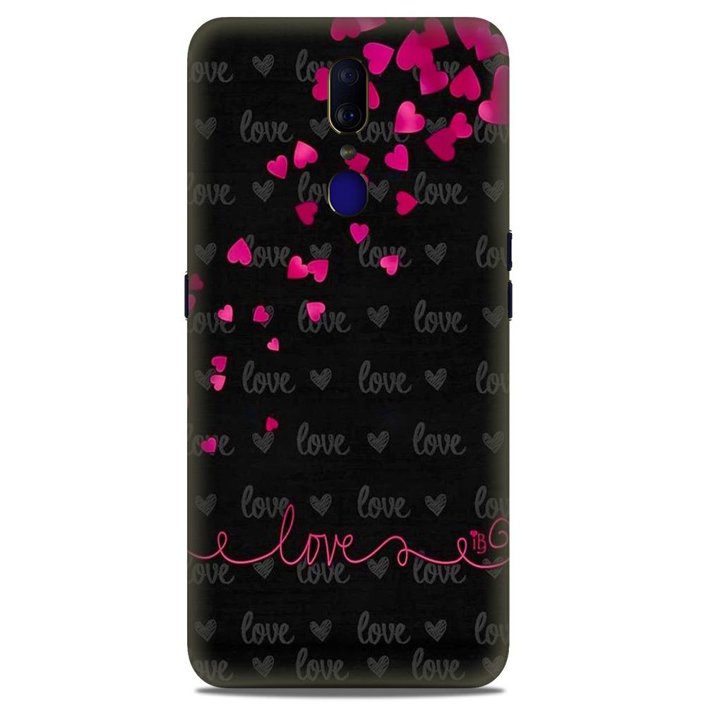 Love in Air Case for Oppo F11
