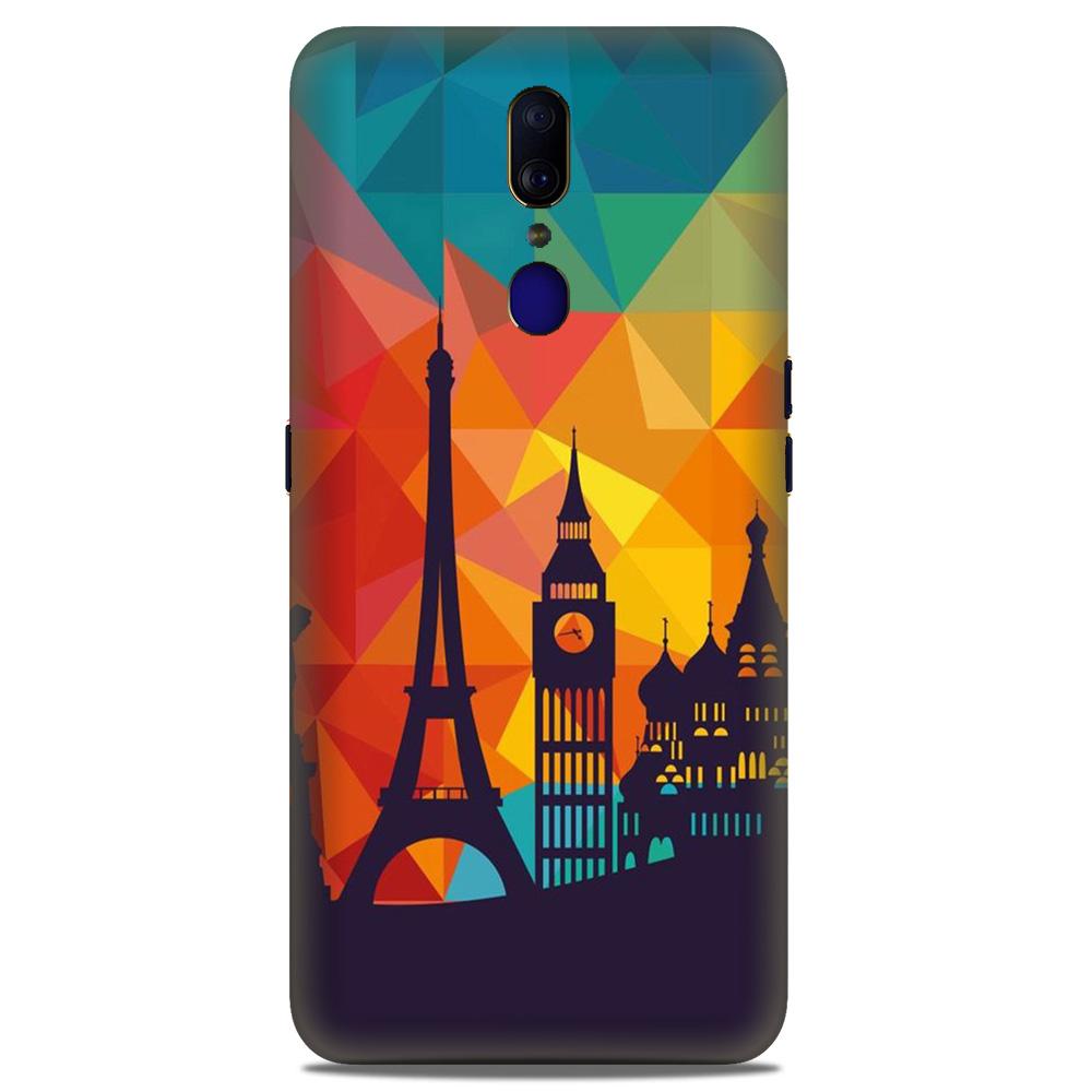 Eiffel Tower2 Case for Oppo F11