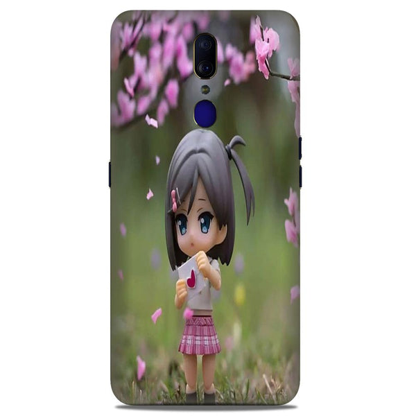 Cute Girl Case for Oppo A9