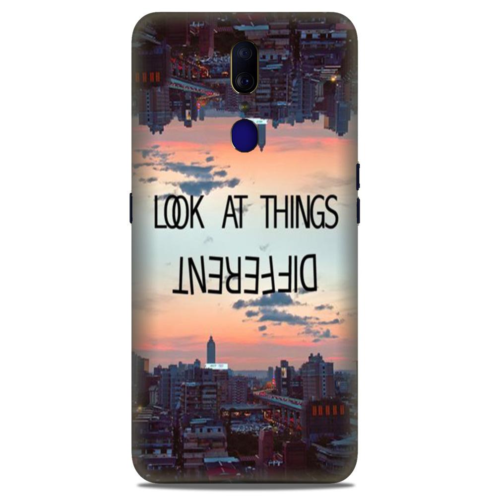Look at things different Case for Oppo F11