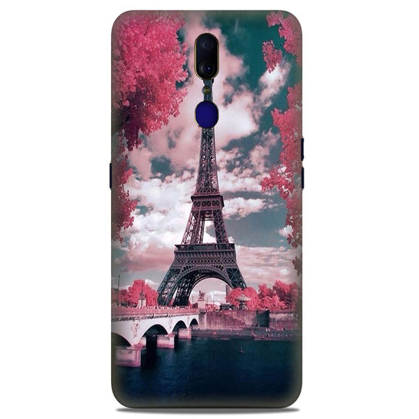 Eiffel Tower Case for Oppo F11  (Design - 101)