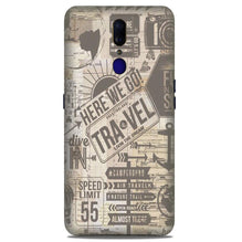 Travel Case for Oppo A9  (Design - 104)