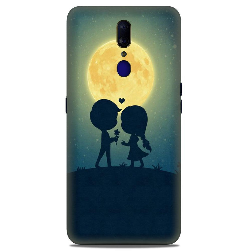 Love Couple Case for Oppo F11  (Design - 109)