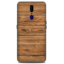 Wooden Look Case for Oppo A9  (Design - 113)