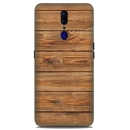 Wooden Look Case for Oppo F11(Design - 113)