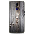 Wooden Look Case for Oppo F11  (Design - 114)