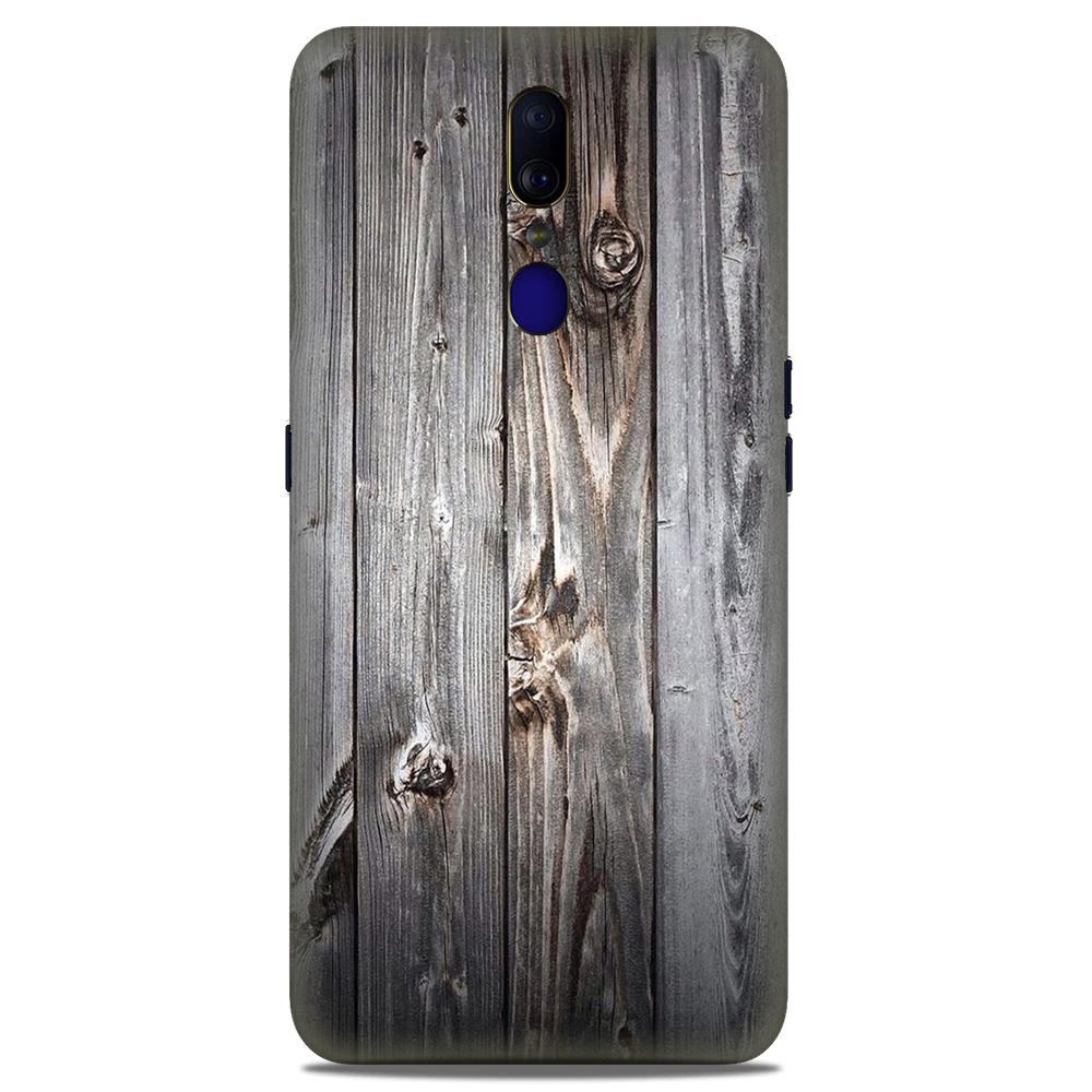 Wooden Look Case for Oppo A9(Design - 114)