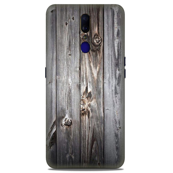 Wooden Look Case for Oppo A9  (Design - 114)
