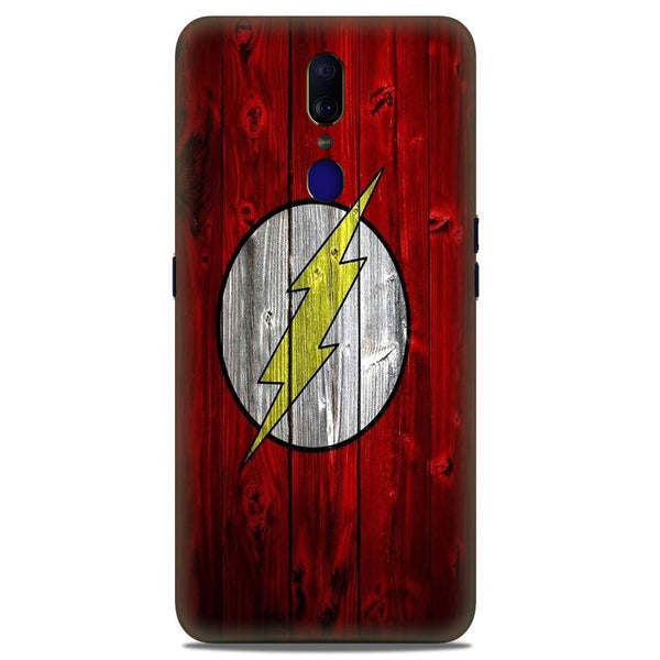 Flash Superhero Case for Oppo F11  (Design - 116)