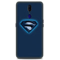 Superman Superhero Case for Oppo A9  (Design - 117)