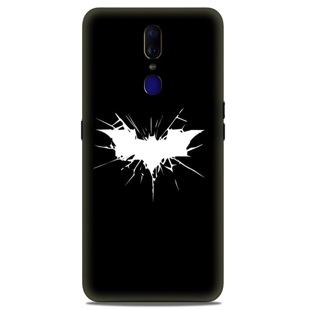 Batman Superhero Case for Oppo F11  (Design - 119)