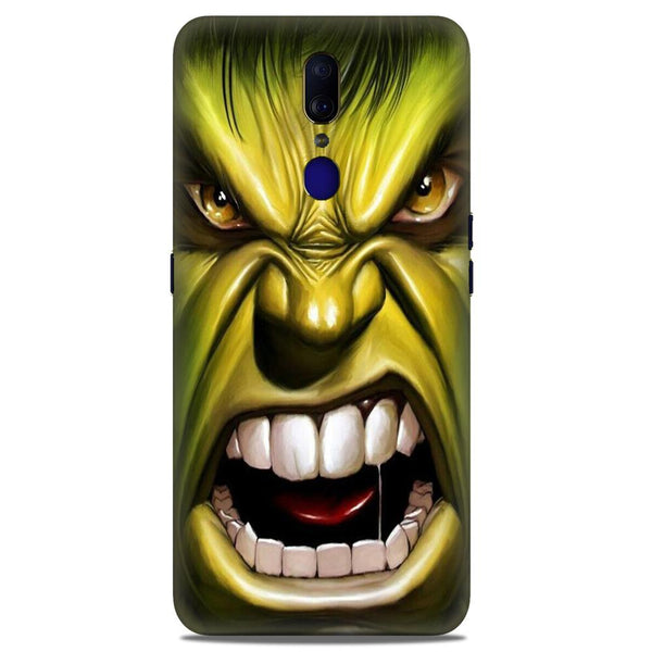 Hulk Superhero Case for Oppo F11  (Design - 121)