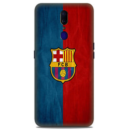 FCB Football Case for Oppo F11(Design - 123)