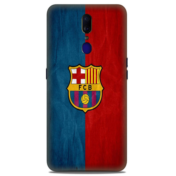 FCB Football Case for Oppo F11  (Design - 123)