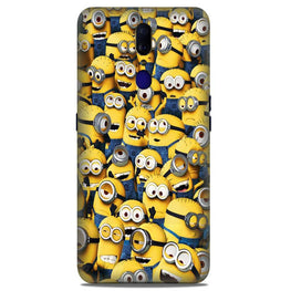 Minions Case for Oppo F11(Design - 126)