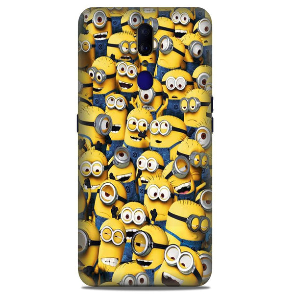 Minions Case for Oppo F11  (Design - 126)