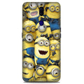 Minions Case for Oppo F11  (Design - 127)