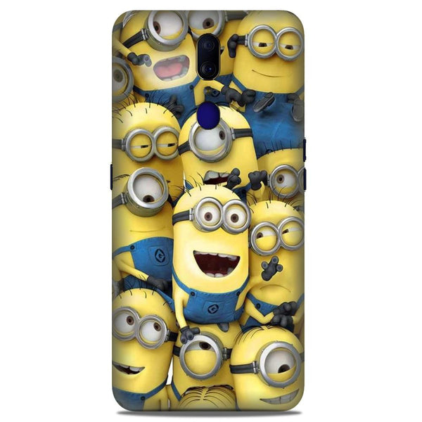 Minions Case for Oppo F11  (Design - 127)