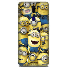 Minions Case for Oppo A9  (Design - 127)