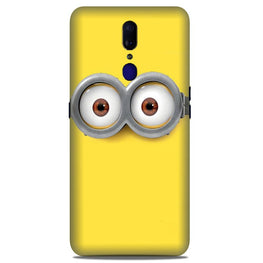 Minions Case for Oppo F11(Design - 128)