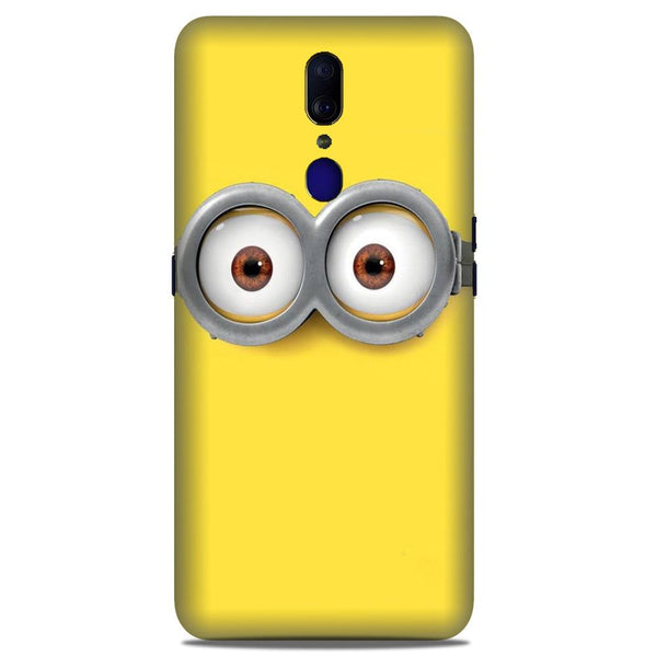Minions Case for Oppo F11  (Design - 128)
