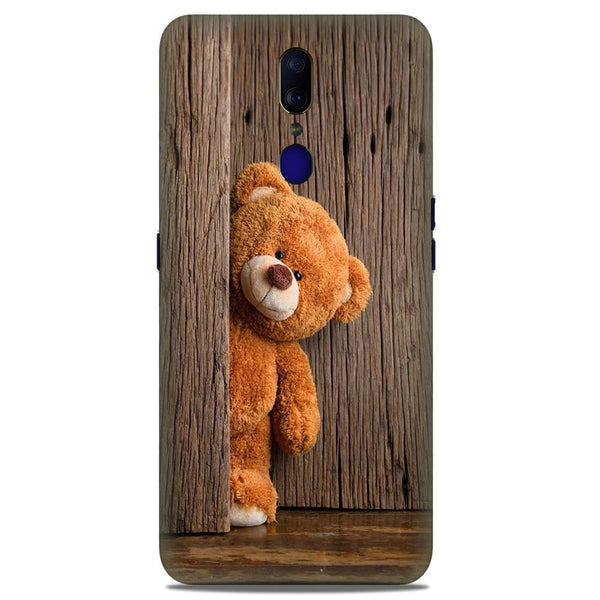 Cute Beer Case for Oppo F11  (Design - 129)