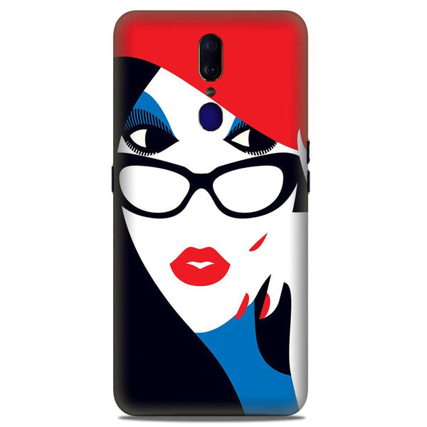 Girlish Case for Oppo F11  (Design - 131)