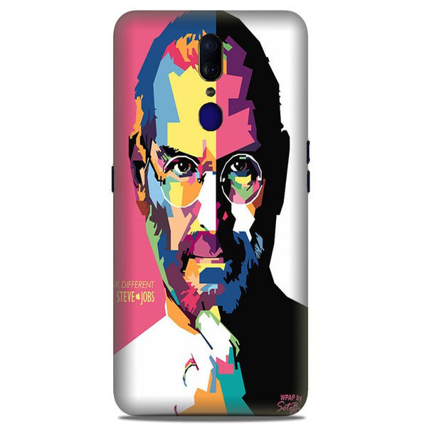 Steve Jobs Case for Oppo F11  (Design - 132)