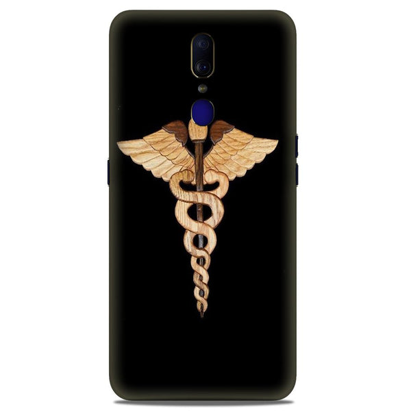 Doctor Logo Case for Oppo F11  (Design - 134)