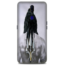 Lord Shiva Case for Oppo A9  (Design - 135)