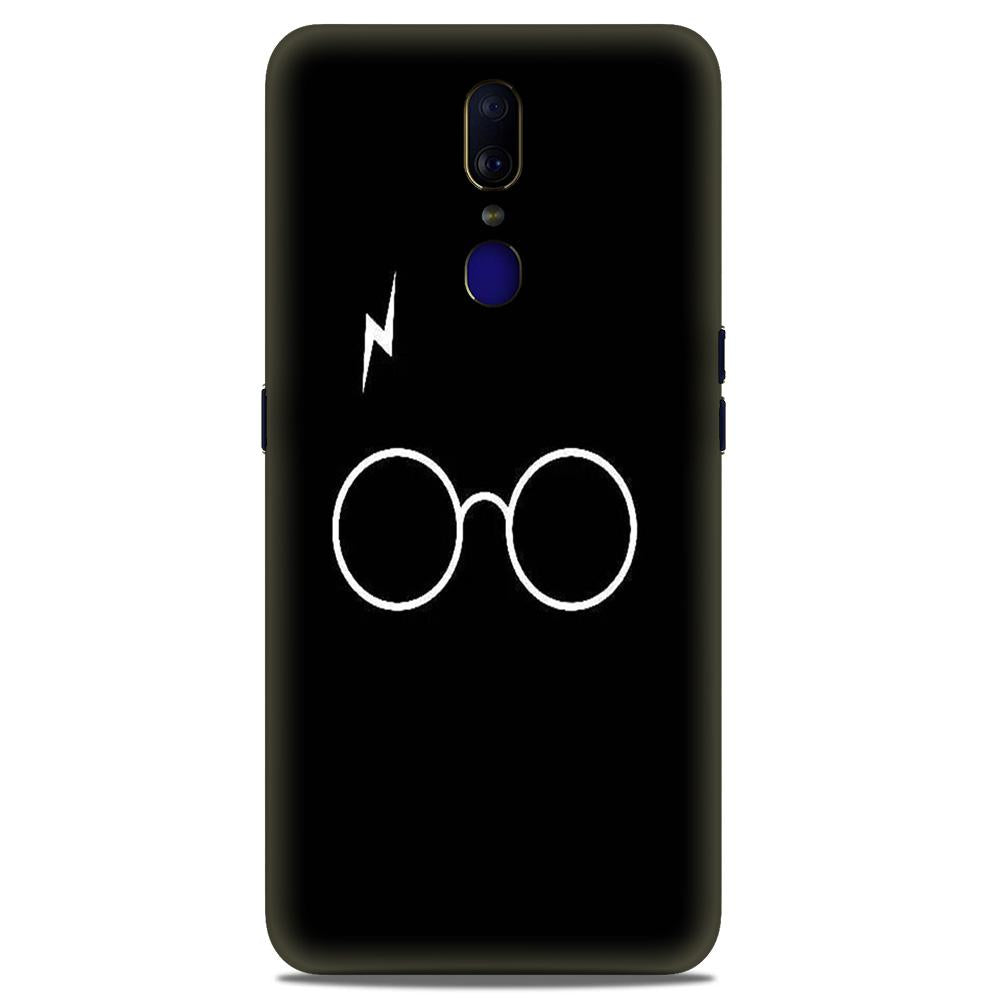 Harry Potter Case for Oppo F11  (Design - 136)