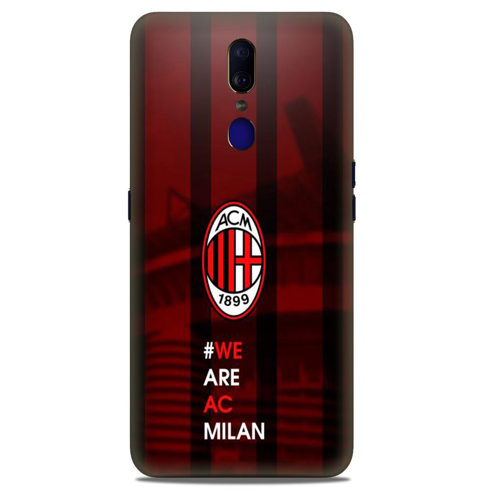 AC Milan Case for Oppo F11  (Design - 155)