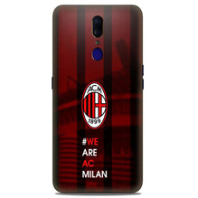 AC Milan Case for Oppo A9  (Design - 155)