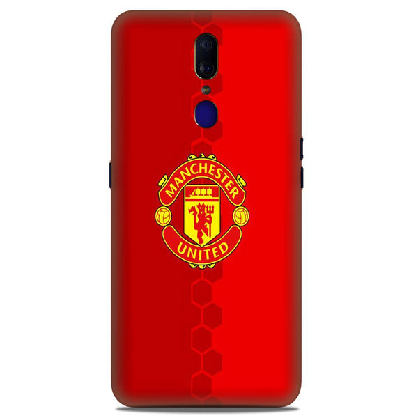 Manchester United Case for Oppo F11  (Design - 157)