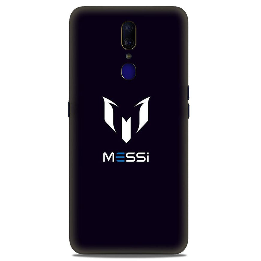 Messi Case for Oppo F11  (Design - 158)