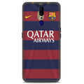 Qatar Airways Case for Oppo F11  (Design - 160)